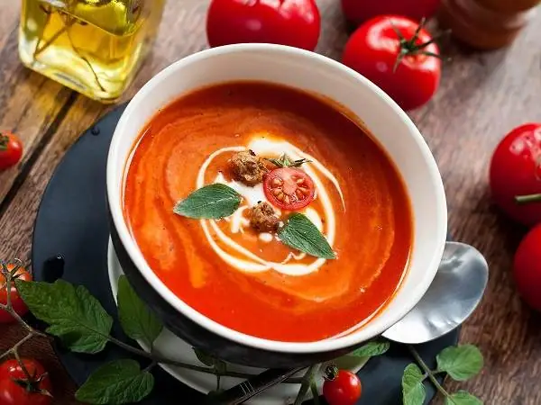 Súp Cà Chua – Món Súp Rau Củ Cho Bé Đơn Giản, Dễ Làm