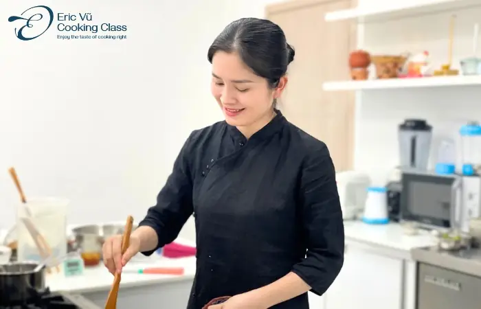 Ưu điểm của khóa học nấu súp tam tơ sò điệp tại Eric Vũ Cooking Class