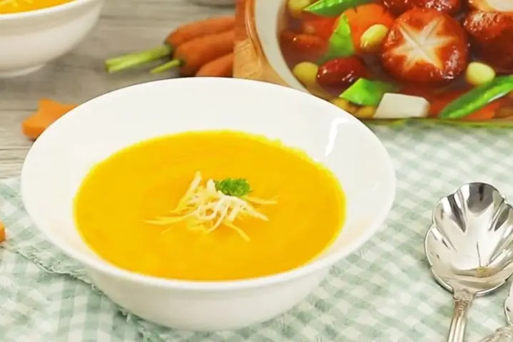 Súp Thịt Heo Cà Rốt (công Thức Được Chia Sẻ Từ Người Dùng)
