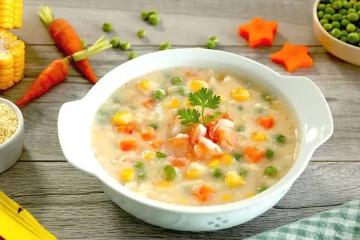 5Súp tôm bắp 5Súp tôm bắp