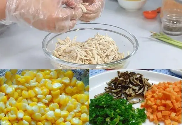 Nguyên Liệu Làm Súp Gà Tôm Trứng Cút Nguyên Liệu Làm Súp Gà Tôm Trứng Cút