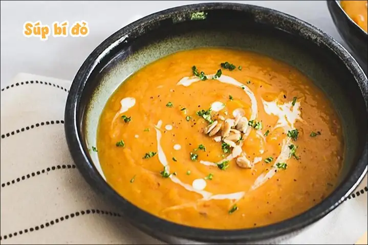 3súp Bí Đỏ Trứng Gà Cho Bé Ăn Dặm 3súp Bí Đỏ Trứng Gà Cho Bé Ăn Dặm