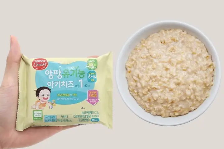 Cách Nấu Súp Yến Mạch Với Trứng Và Phô Mai