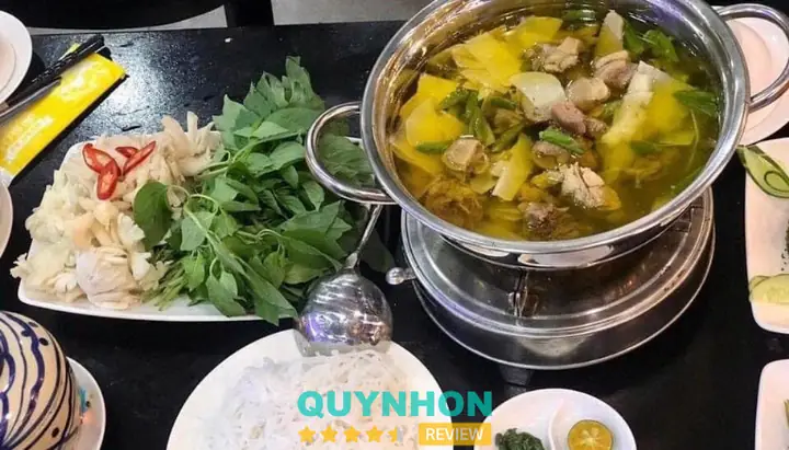 Lẩu gà lá é – Tao Ngộ Quán Lẩu gà lá é – Tao Ngộ Quán