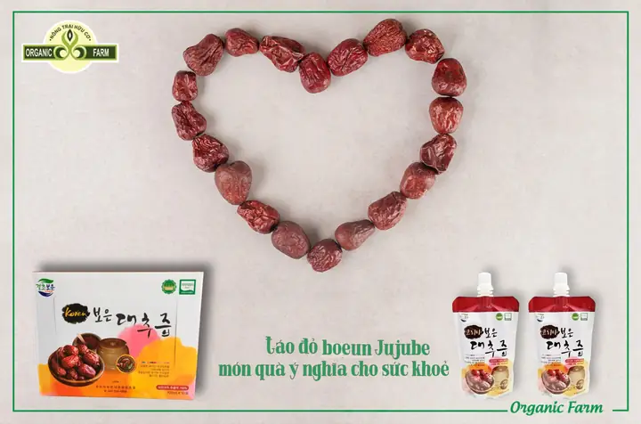 Cách Nấu Táo Đỏ Hàn Quốc