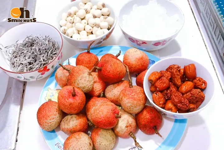 Chè Táo Đỏ Khô Vải Chè Táo Đỏ Khô Vải