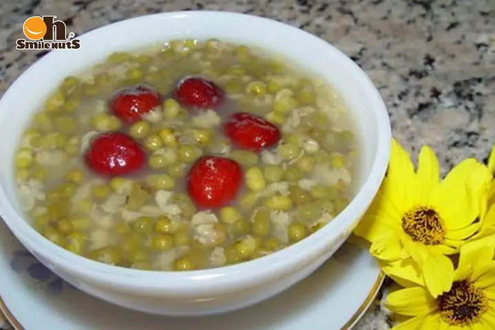 Chè Táo Đỏ Khô Lá Trà Xanh Chè Táo Đỏ Khô Lá Trà Xanh