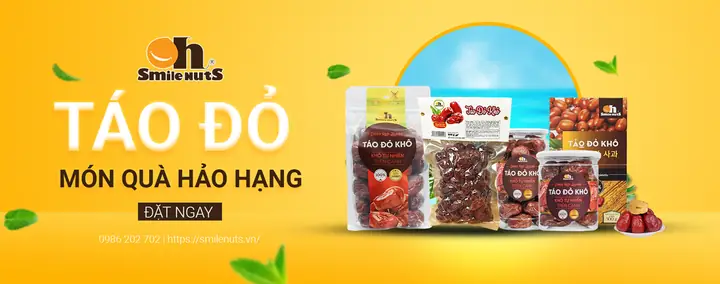 Chè Táo Đỏ Khô Vải Chè Táo Đỏ Khô Vải