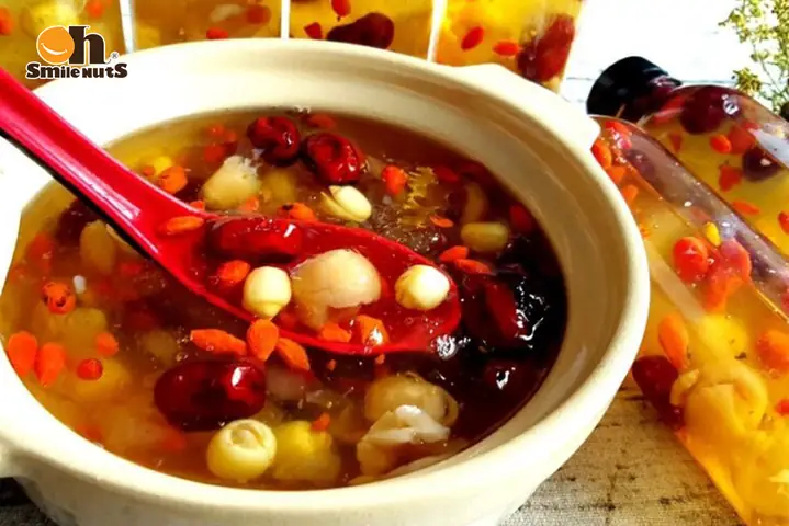 Chè Táo Đỏ Khô Gừng Chè Táo Đỏ Khô Gừng