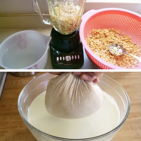 Cách Làm Tào Phớ Bằng Đường Nho Với 6 Bước: Cách Làm Tào Phớ Bằng Đường Nho Với 6 Bước: