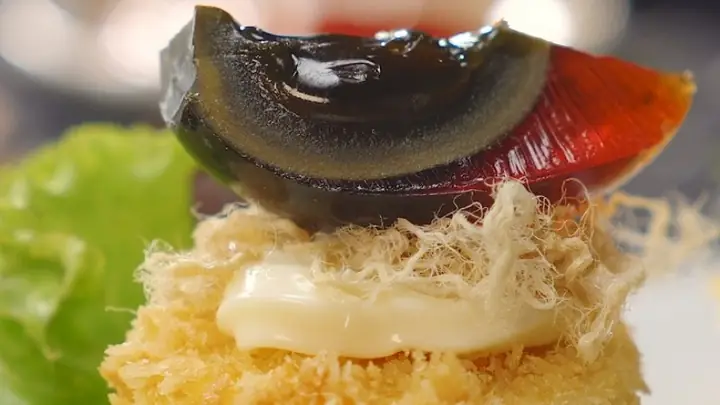 Đậu Hũ Non Chiên Trứng Bắc Thảo