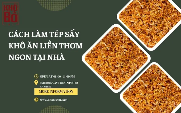 Cách Nấu Tép Chua Ngọt Đậm Đà Chuẩn Vị Tại Nhà