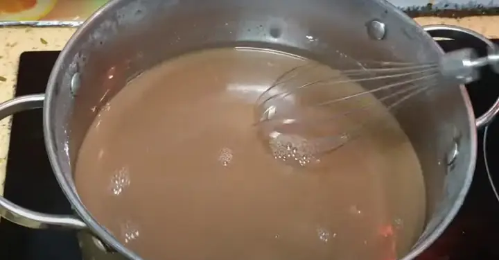 Bước 6: Nấu Hỗn Hợp Thạch Bước 6: Nấu Hỗn Hợp Thạch