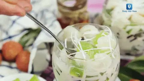 Món Chè Vải Này Đảm Bảo Sẽ Khiến Bạn Mê Ngay Từ Thìa Đầu Tiên Luôn Đấy.