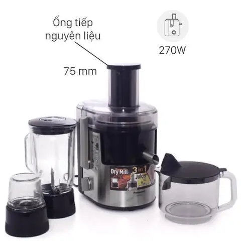 Máy Xay Ép Đa Năng Panasonic Mj-dj31sra Máy Xay Ép Đa Năng Panasonic Mj-dj31sra