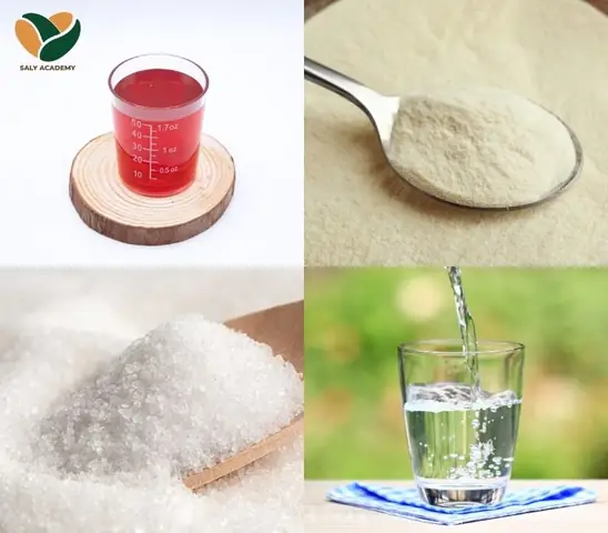 Nguyên Liệu Chuẩn Bị Nguyên Liệu Chuẩn Bị