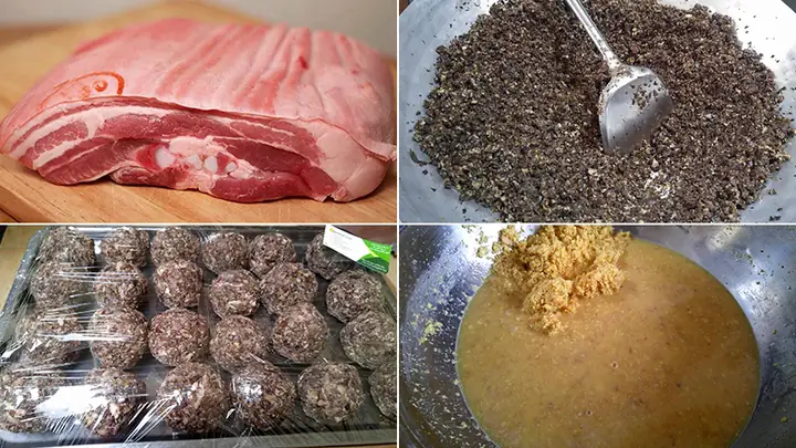 Bước 1Sơ chế nguyên liệu Bước 1Sơ chế nguyên liệu