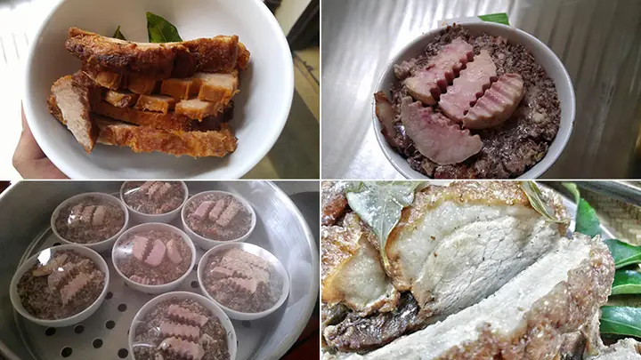 Bước 3Hấp cách thủy Bước 3Hấp cách thủy