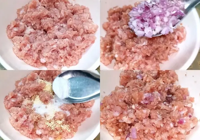 Ướp Thịt Băm Ướp Thịt Băm