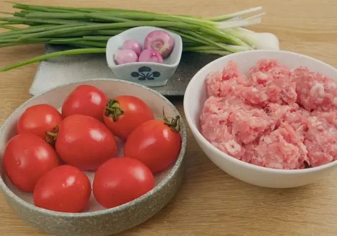 Chuẩn Bị Nguyên Liệu Chuẩn Bị Nguyên Liệu