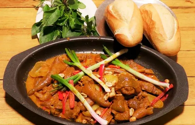 dê xào lăn dê xào lăn