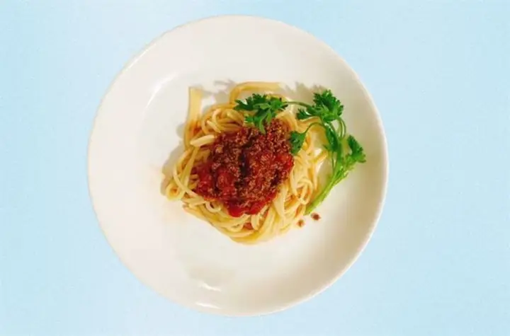 4.20. Mì Spaghetti Sốt Thịt Bò Bằm Cho Bé Ăn Dặm