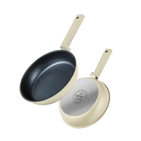 Chảo Chống Dính Siêu Bền Elmich Hera Ii El-5941be Size 20, 24, 26, 28cm