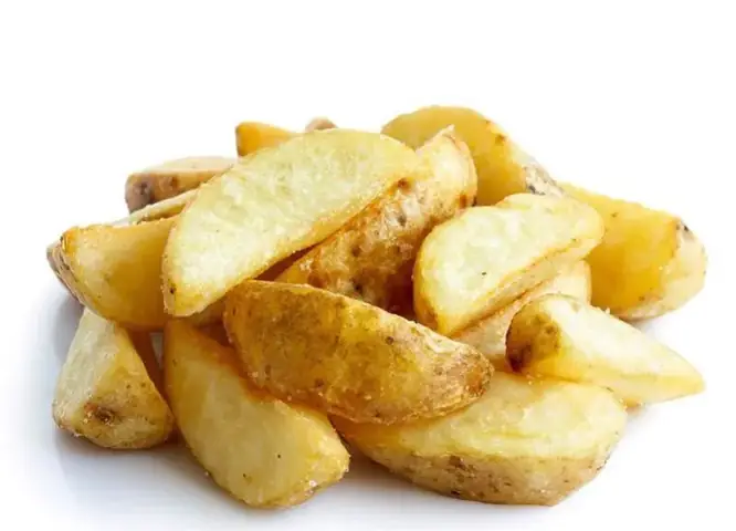 Chiên Sơ Khoai Tây