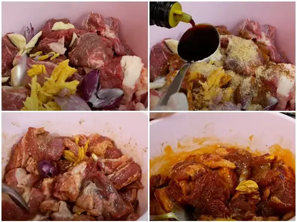 Cách Nấu Thịt Bò Kho Tàu Miền Bắc