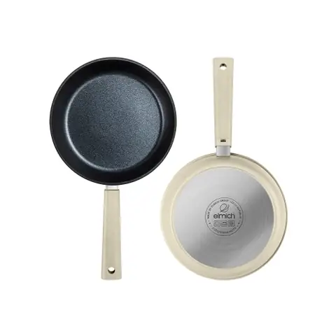Chảo Chống Dính Siêu Bền Elmich Hera Ii El-5941be Size 20, 24, 26, 28cm Chảo Chống Dính Siêu Bền Elmich Hera Ii El-5941be Size 20, 24, 26, 28cm