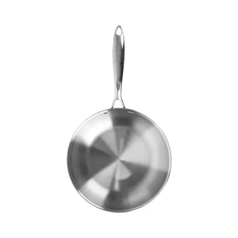 Chảo Xào Inox Cao Cấp 3 Lớp Đáy Liền Elmich Trimax El4846ol Size 26cm Chảo Xào Inox Cao Cấp 3 Lớp Đáy Liền Elmich Trimax El4846ol Size 26cm