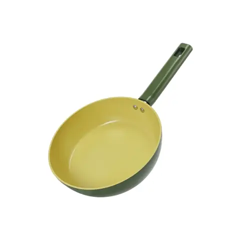 Chảo Phủ Sứ An Toàn Elmich Olive El-5968ov Size 20, 24, 26, 28 Cm Chảo Phủ Sứ An Toàn Elmich Olive El-5968ov Size 20, 24, 26, 28 Cm