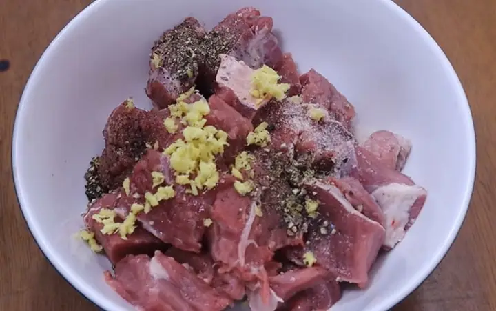 Ướp Thịt Bò Ướp Thịt Bò