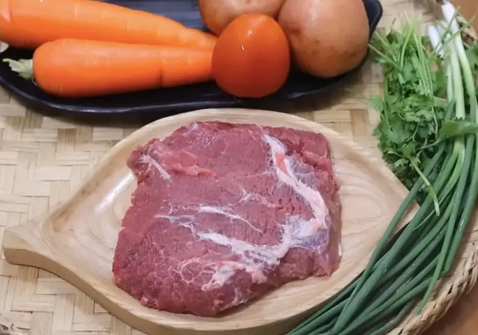 Chuẩn Bị Nguyên Liệu