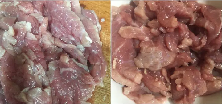 Bước 1: Sơ Chế Và Ướp Thịt Bò