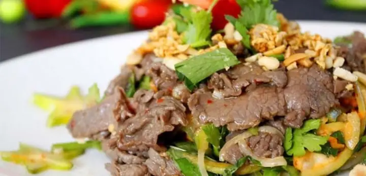 12. Gỏi Bò Bóp Thấu