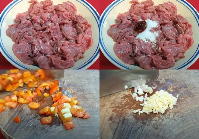 Sơ Chế Nguyên Liệu