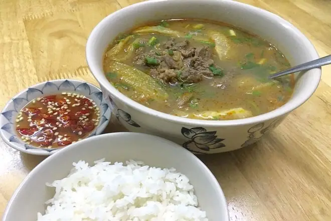 Cách Nấu Canh Thịt Bò Với Khế Ngon Chuẩn Vị "quê Choa"