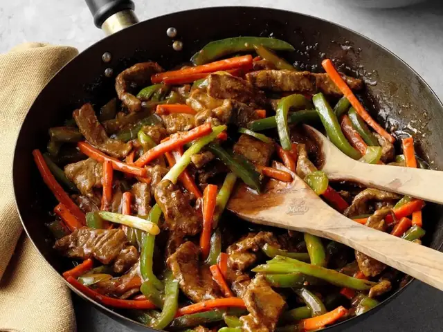 Hướng Dẫn Chi Tiết Cách Nấu Thịt Bò Xào Ớt Chuông Với Sốt Xào “vạn Năng”