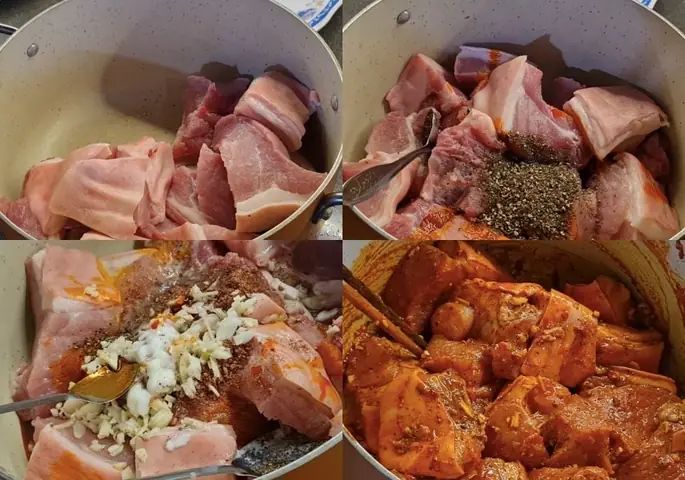 Ướp thịt Ướp thịt