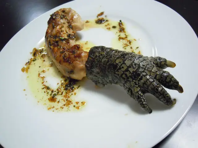 2. Thịt cá sấu làm gì ngon?