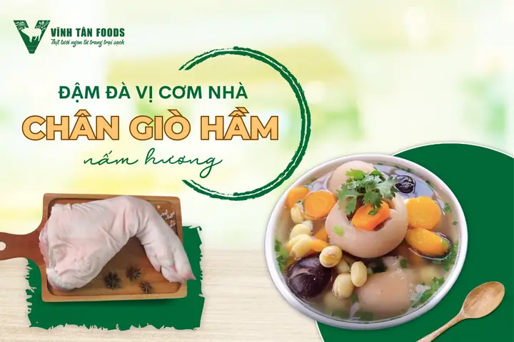 Hướng Dẫn Nấu Chân Giò Hầm Nấm Hương - Bí Quyết Bồi Bổ Sức Khỏe Gia Đình Hướng Dẫn Nấu Chân Giò Hầm Nấm Hương - Bí Quyết Bồi Bổ Sức Khỏe Gia Đình