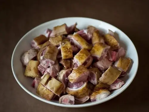 7. Cã¡ch Cháº¿ Biáº¿n Thá»t Chã³ Giáº£ Cáº§y