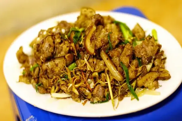 Thịt chó xào lăn ngon ngay tại nhà Thịt chó xào lăn ngon ngay tại nhà