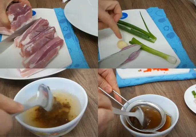 Sơ Chế Và Ướp Thịt Heo Sơ Chế Và Ướp Thịt Heo