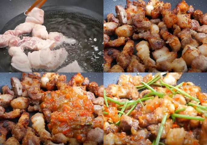 Làm Nước Sốt Me Và Rim Thịt Làm Nước Sốt Me Và Rim Thịt