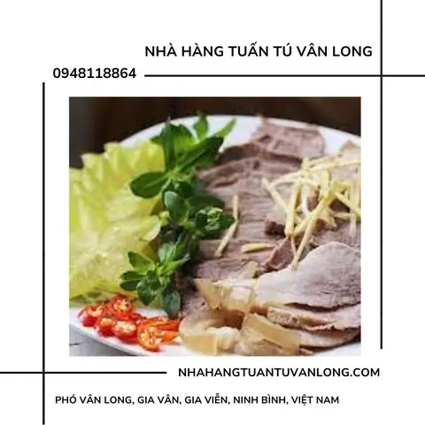 Giới Thiệu Món Dê Hấp Gừng Sả Đầm Vân Long Ninh Bình