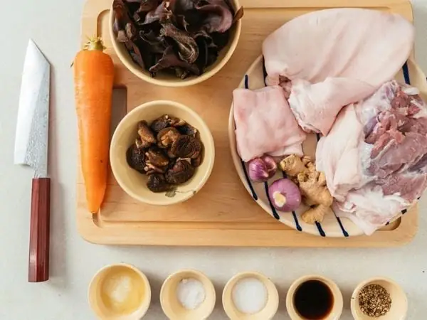 Nguyên Liệu Cần Chuẩn Bị Để Làm Món Thịt Đông