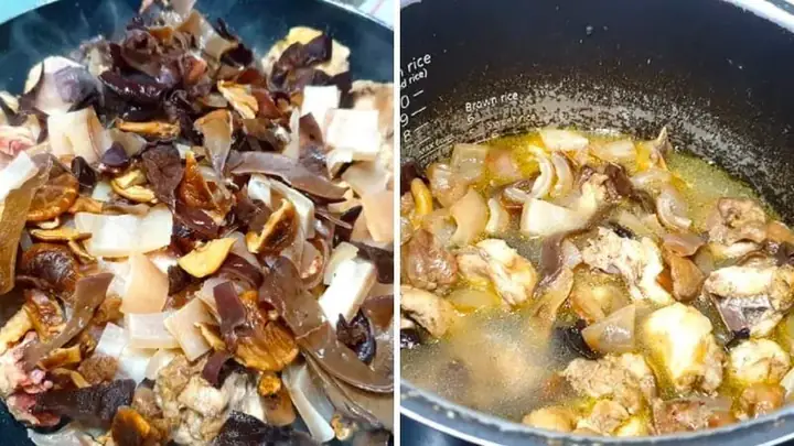 Bước 3: Ướp Thịt Gà