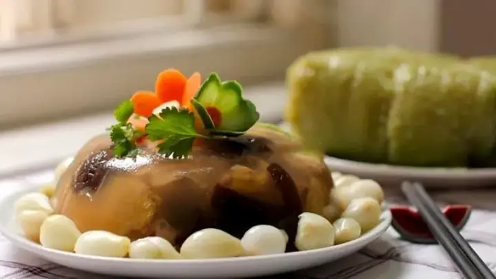 Bước 5: Đổ Thịt Đông